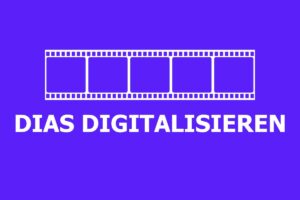 Wie kann man Dias digitalisieren?
