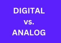 Was ist das Gegenteil von digital?