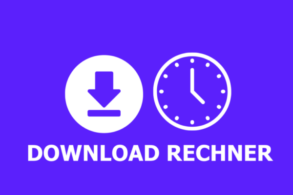Download Rechner - Zeit und Datenmenge ermitteln
