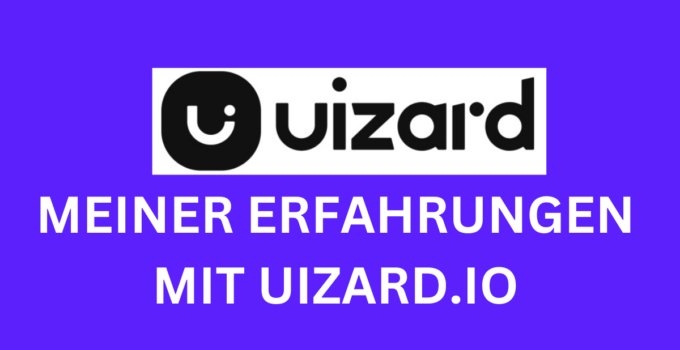 uizard.io – Meine Erfahrungen mit dem Tool