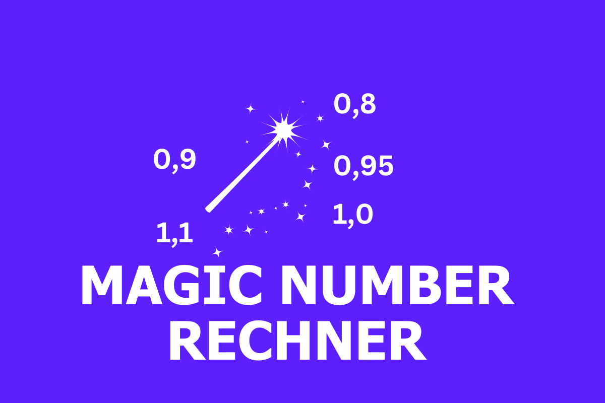 Magic Number berechnen - digitale-agenda.de