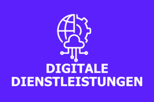 Digitale Dienstleistungen: Definition & Beispiele